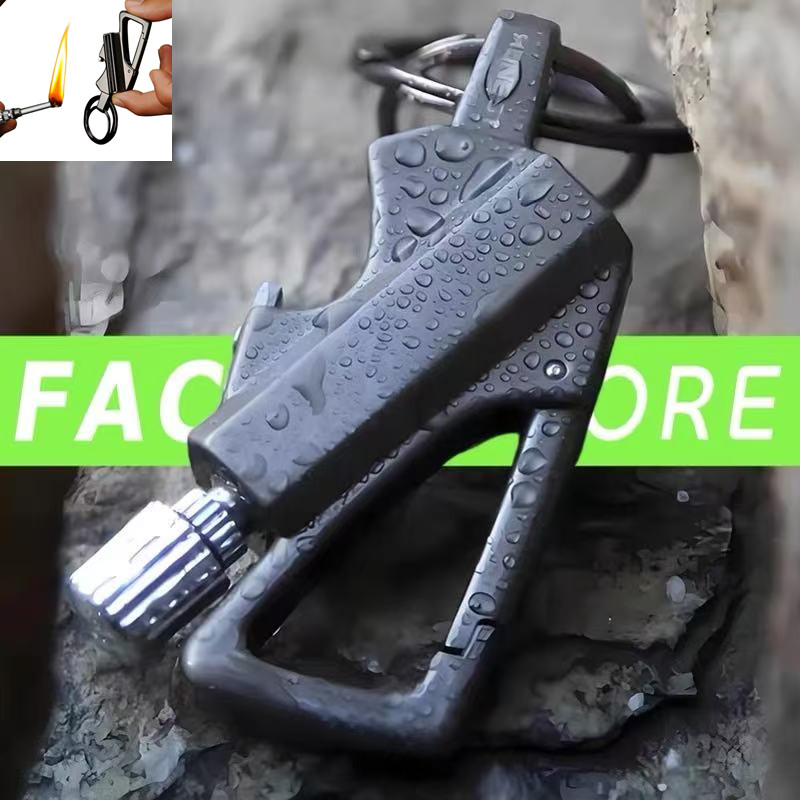 Fire Starting Kit - Nuevo encendedor portátil de Metal para