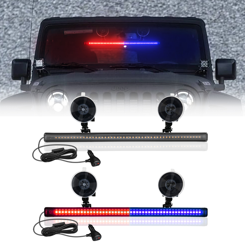 Sos Light Strobe - Luces LED estroboscópicas de 48LED para