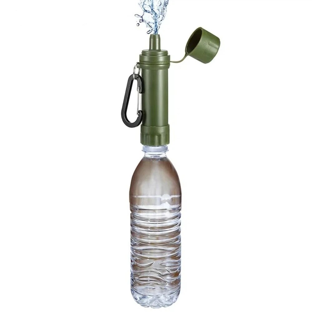 Water Purification Straw - Mini filtro de agua, purificador de