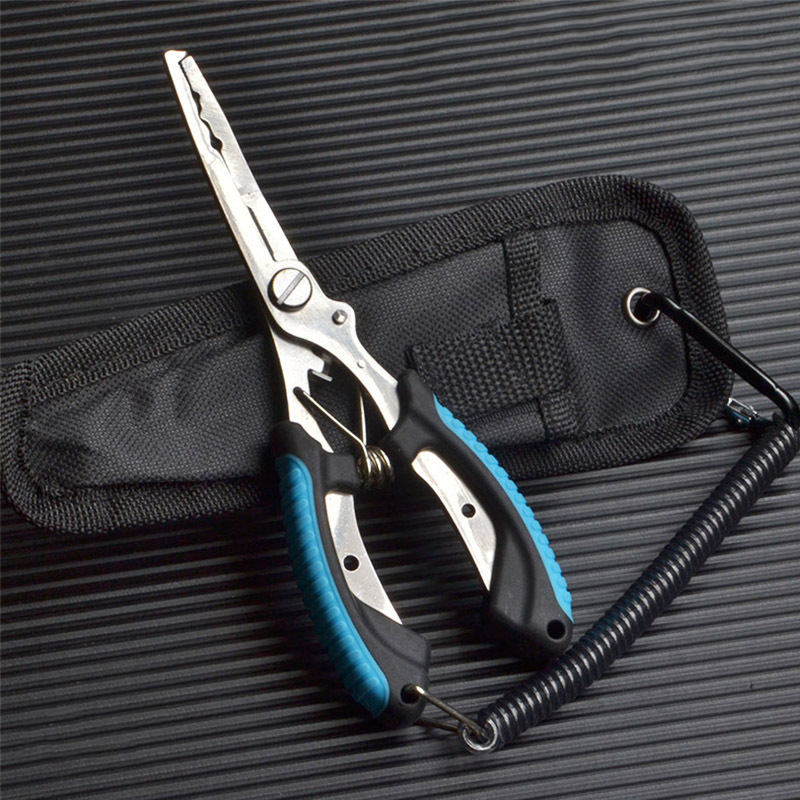 Multi Tool Plier - Alicates de pesca multifunción antideslizantes, línea