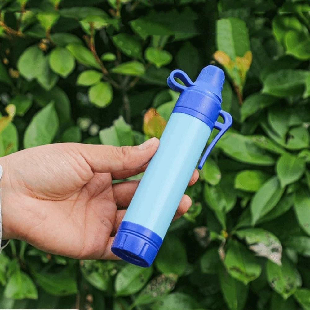 Water Purification Straw - Mini Pajita Purificadora de Agua, Filtro