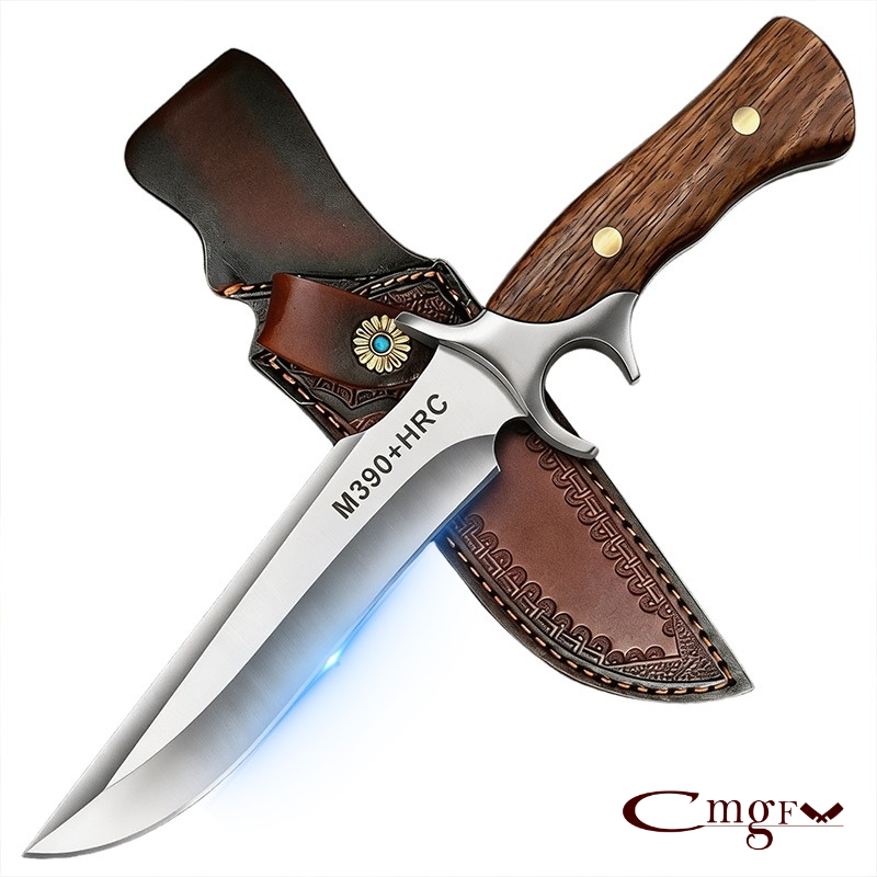 Cuchillo de bolsillo para exte - Bushcraft Knife Fixed reseña y precio