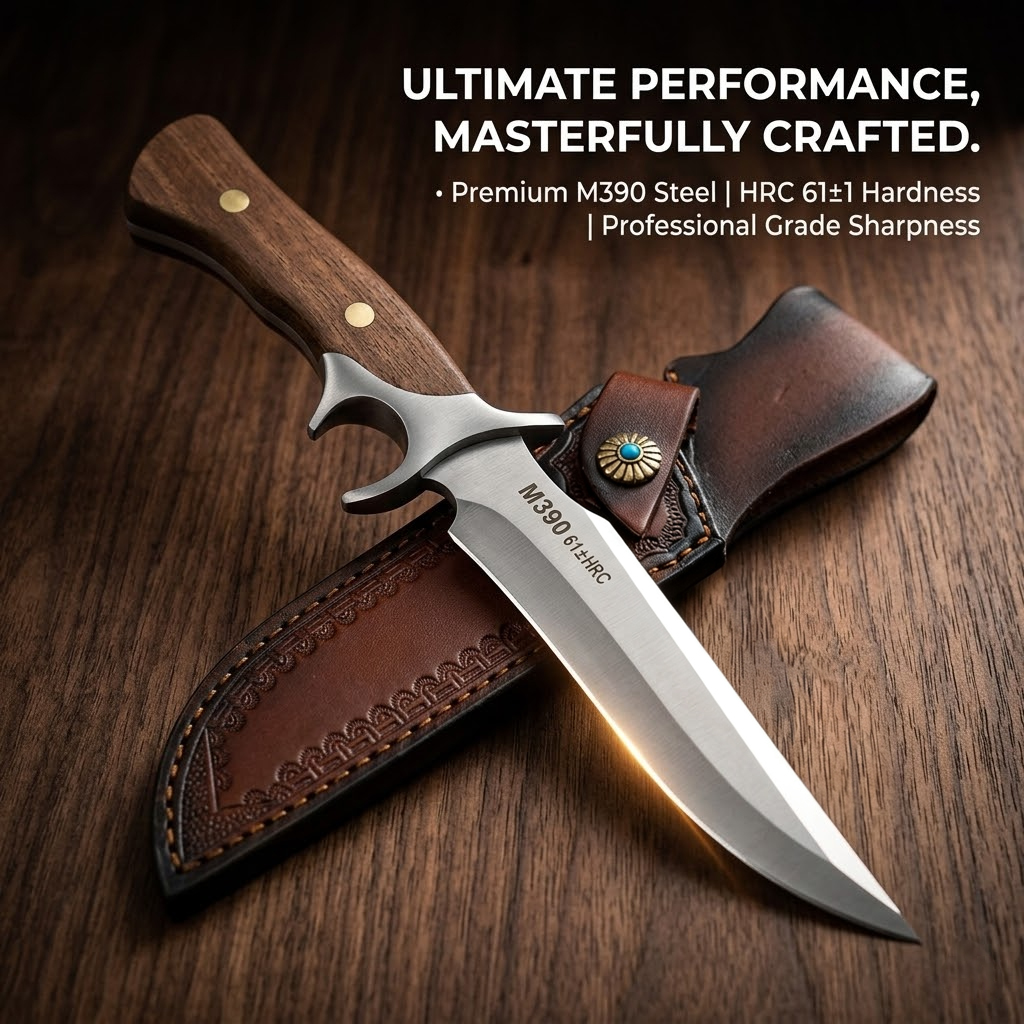 Cuchillo de bolsillo para exte - Bushcraft Knife Fixed reseña y precio