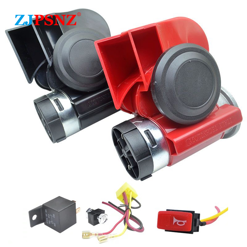 Bocina de doble tono compacta, - Emergency Whistle Loud reseña y precio