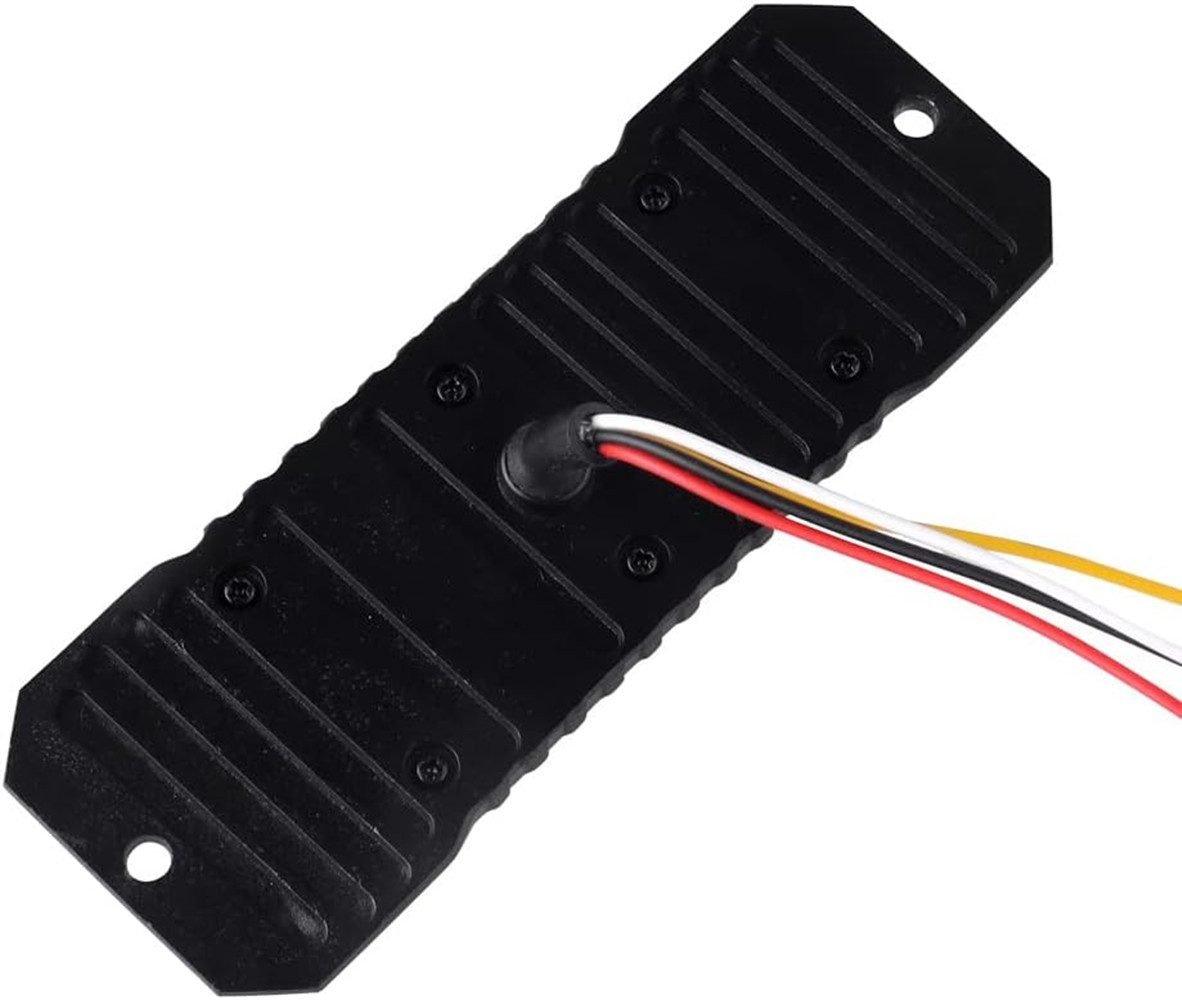 New12-LED estroboscópico inter - Sos Light Strobe reseña y precio