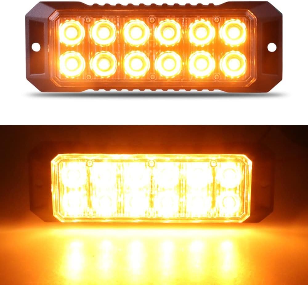 New12-LED estroboscópico inter - Sos Light Strobe reseña y precio