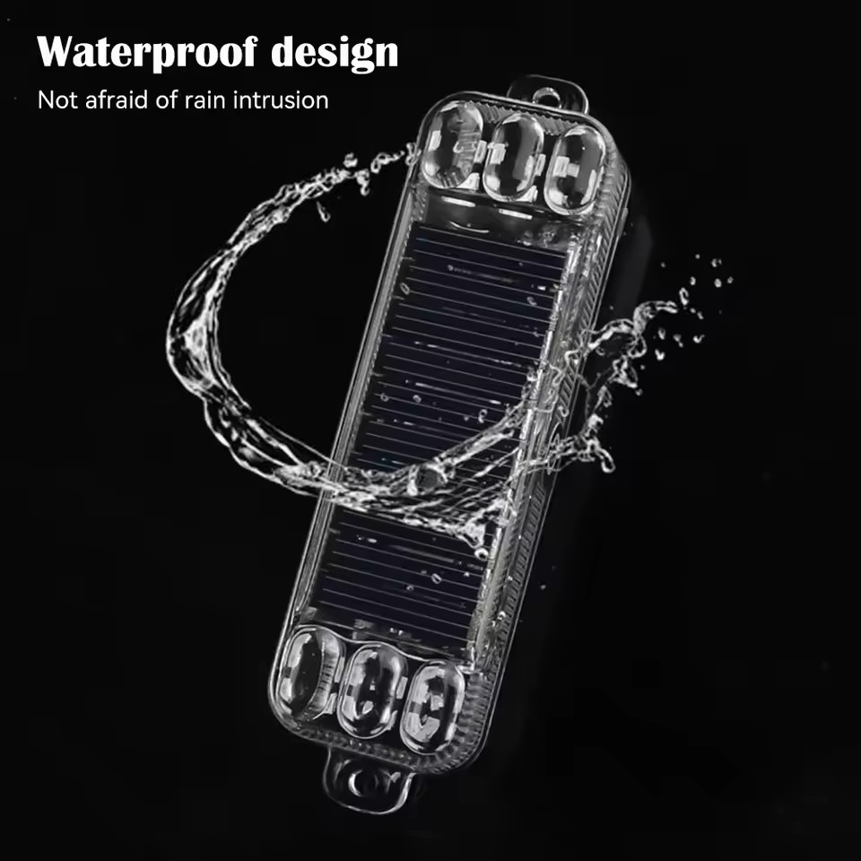 Coches y motocicletas con ener - Sos Light Strobe reseña y precio