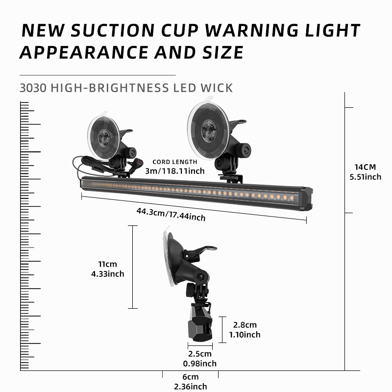Luces LED estroboscópicas de 4 - Sos Light Strobe reseña y precio