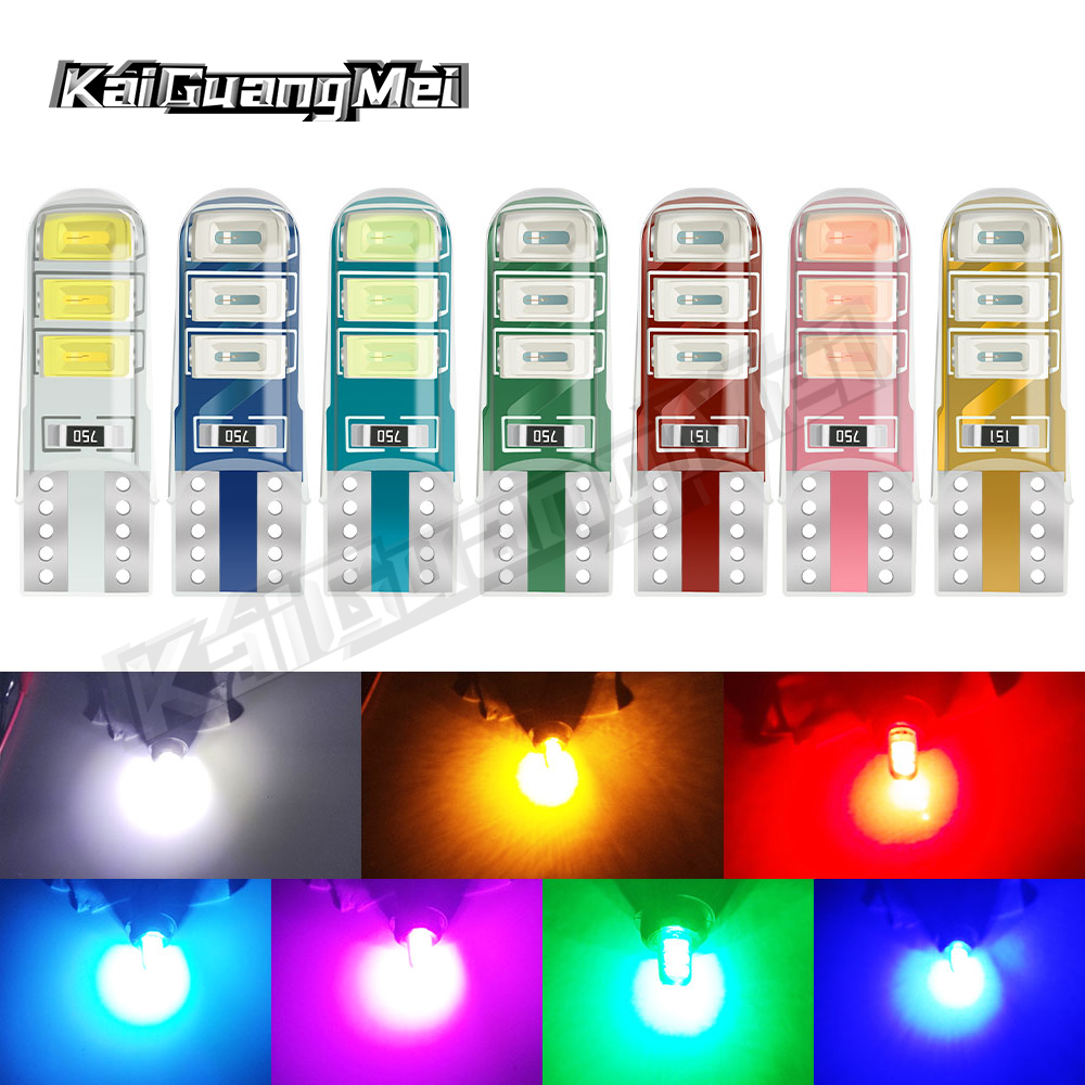 2/10 Uds T10 W5W luz LED Canbu - Sos Light Strobe reseña y precio