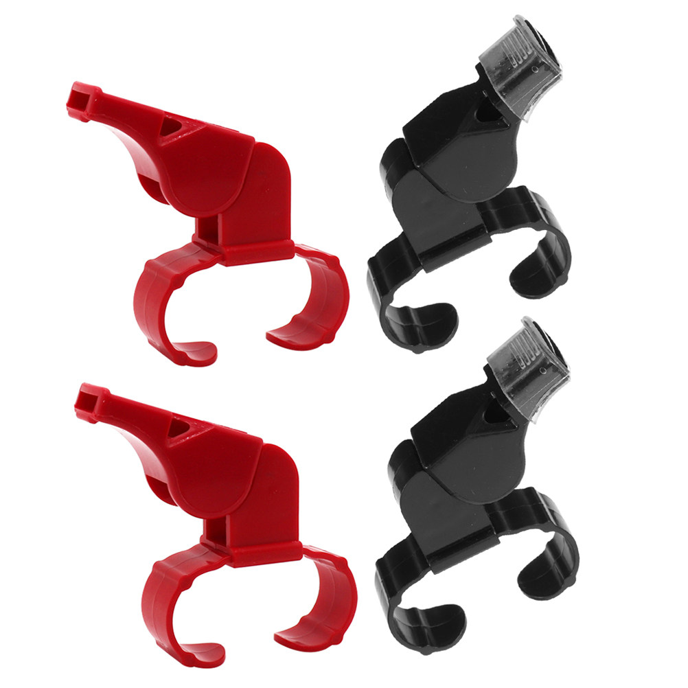 4 silbatos de árbitro con dobl - Emergency Whistle Loud reseña y precio