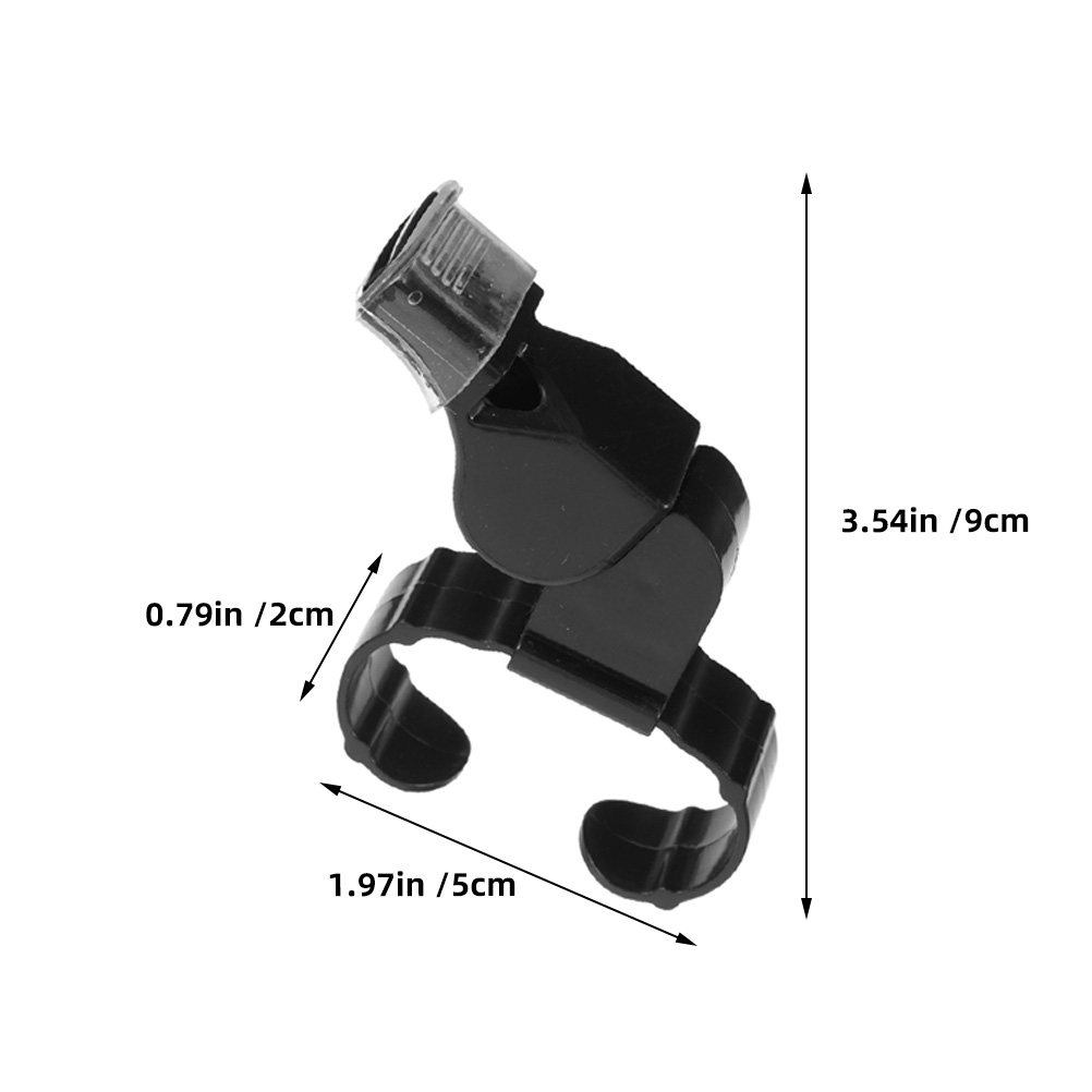 4 silbatos de árbitro con dobl - Emergency Whistle Loud reseña y precio