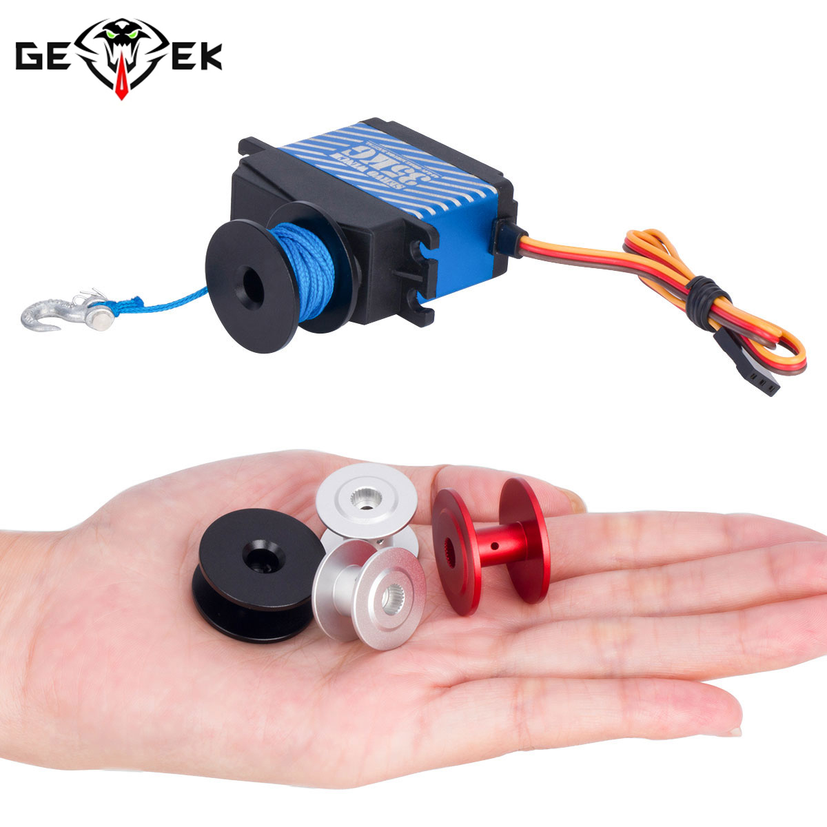 Carrete de cabrestante Servo p - Rescue Rope Throw reseña y precio