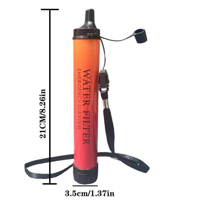 Pajita Filtrante de Agua para  - Water Purification Straw reseña y precio