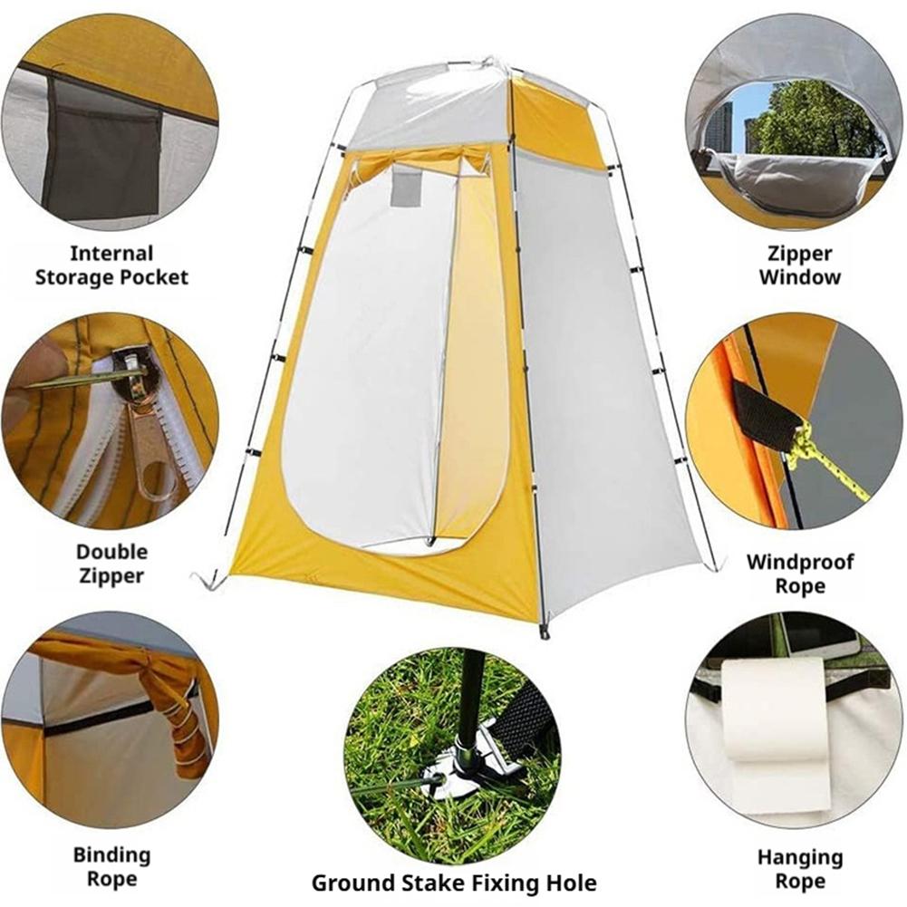 Carpa portátil desplegable con - Emergency Mylar Tent reseña y precio