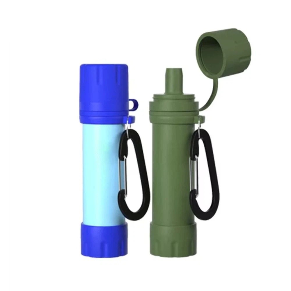 Mini filtro de agua, purificad - Water Purification Straw reseña y precio