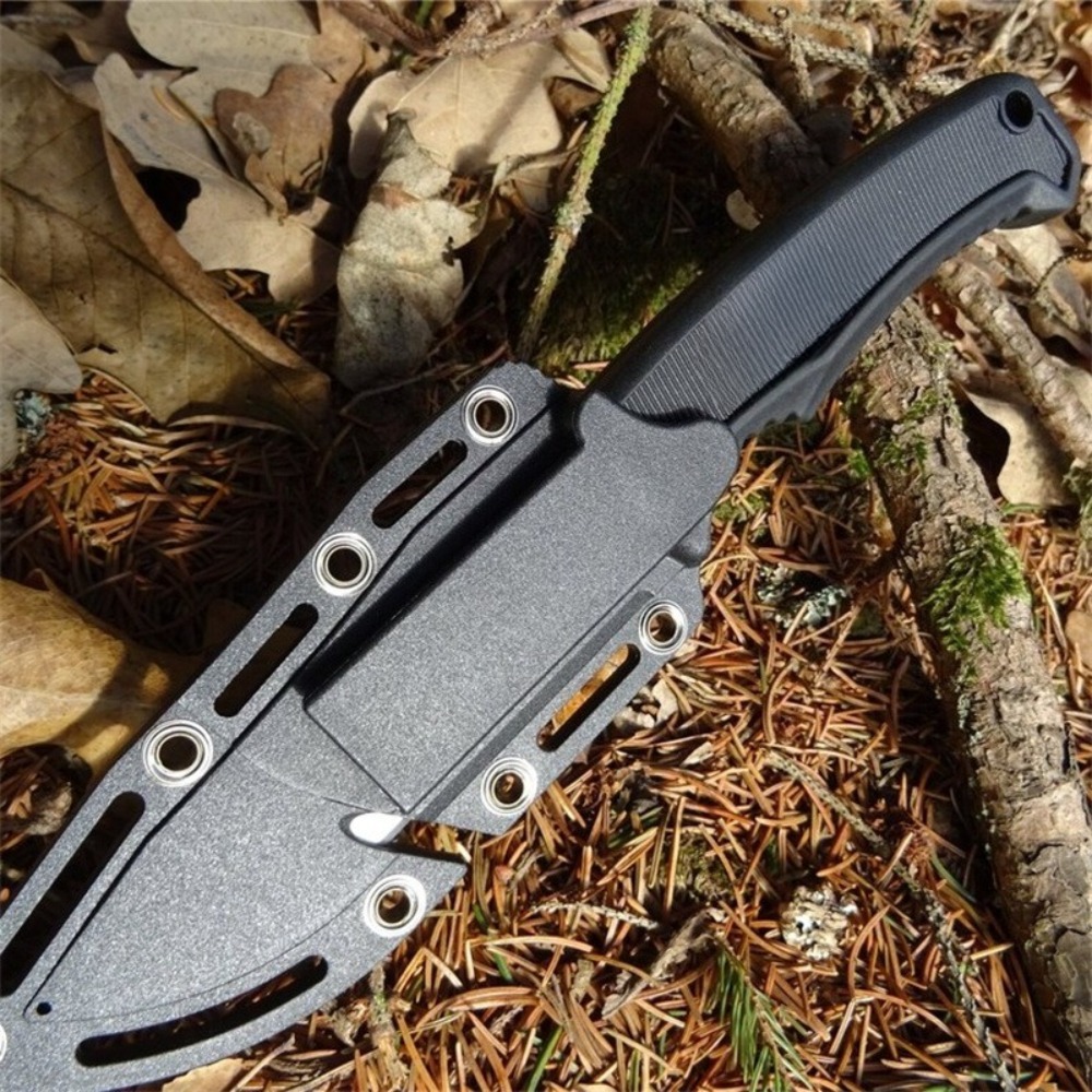 Cuchillo de hoja fija duradero - Bushcraft Knife Fixed reseña y precio