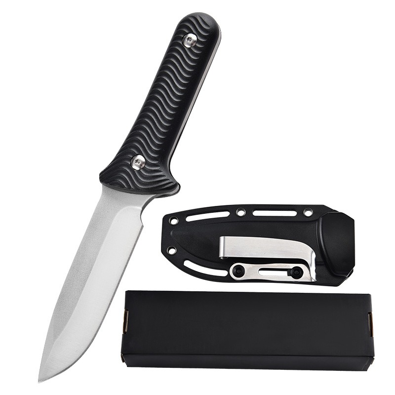 Cuchillo multiusos de alta dur - Bushcraft Knife Fixed reseña y precio