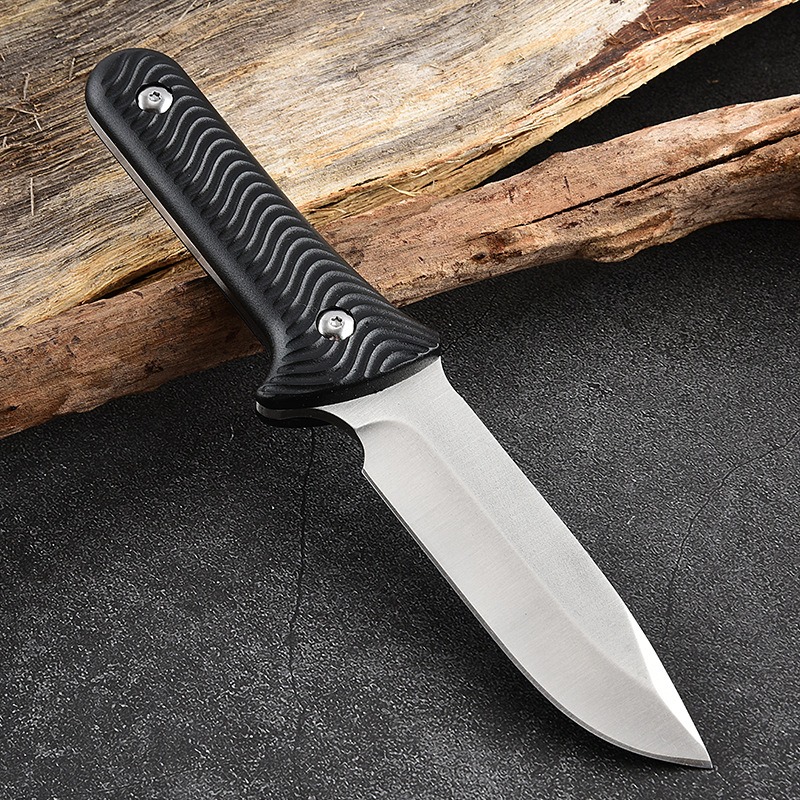 Cuchillo multiusos de alta dur - Bushcraft Knife Fixed reseña y precio
