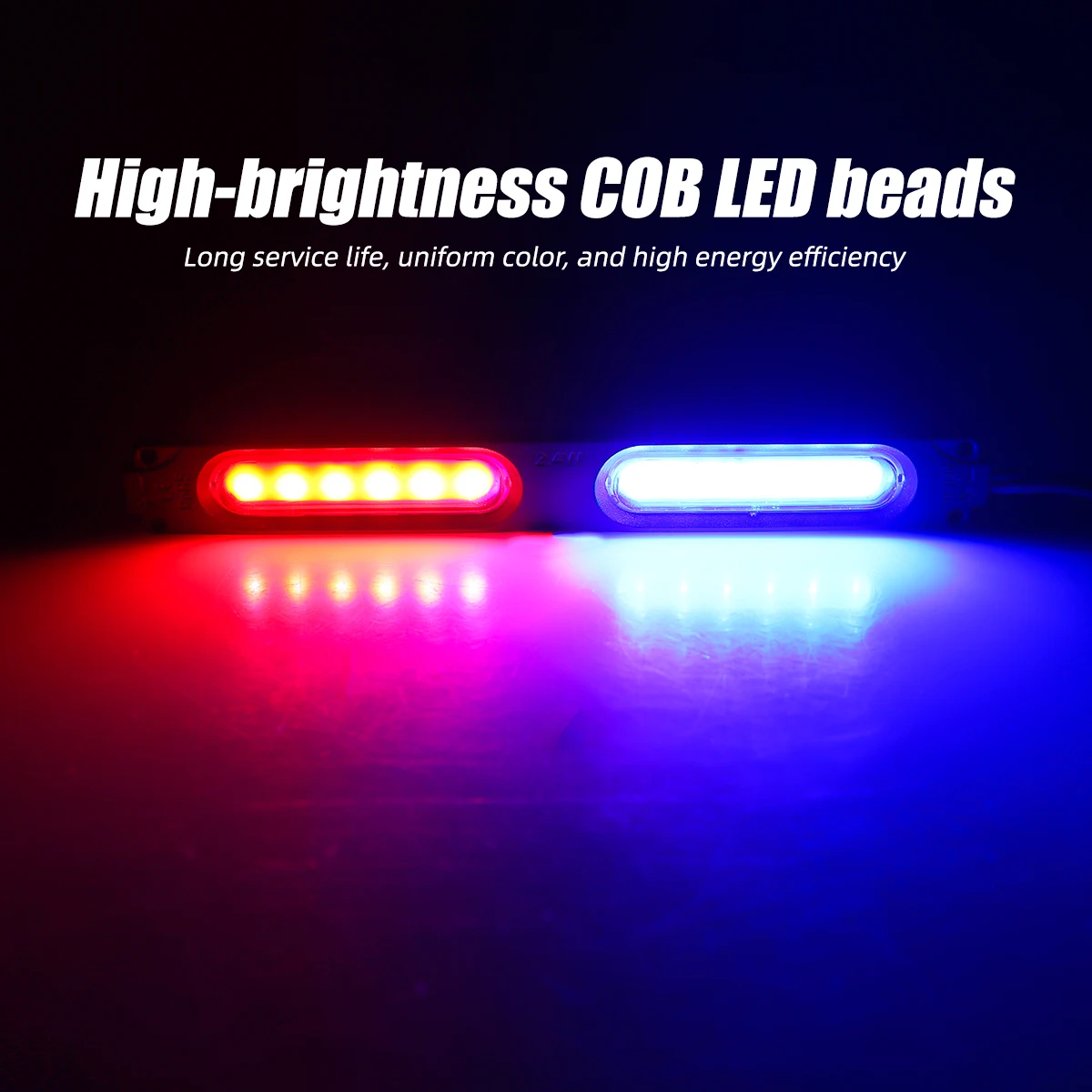 Módulo LED de luz dual intermi - Sos Light Strobe reseña y precio