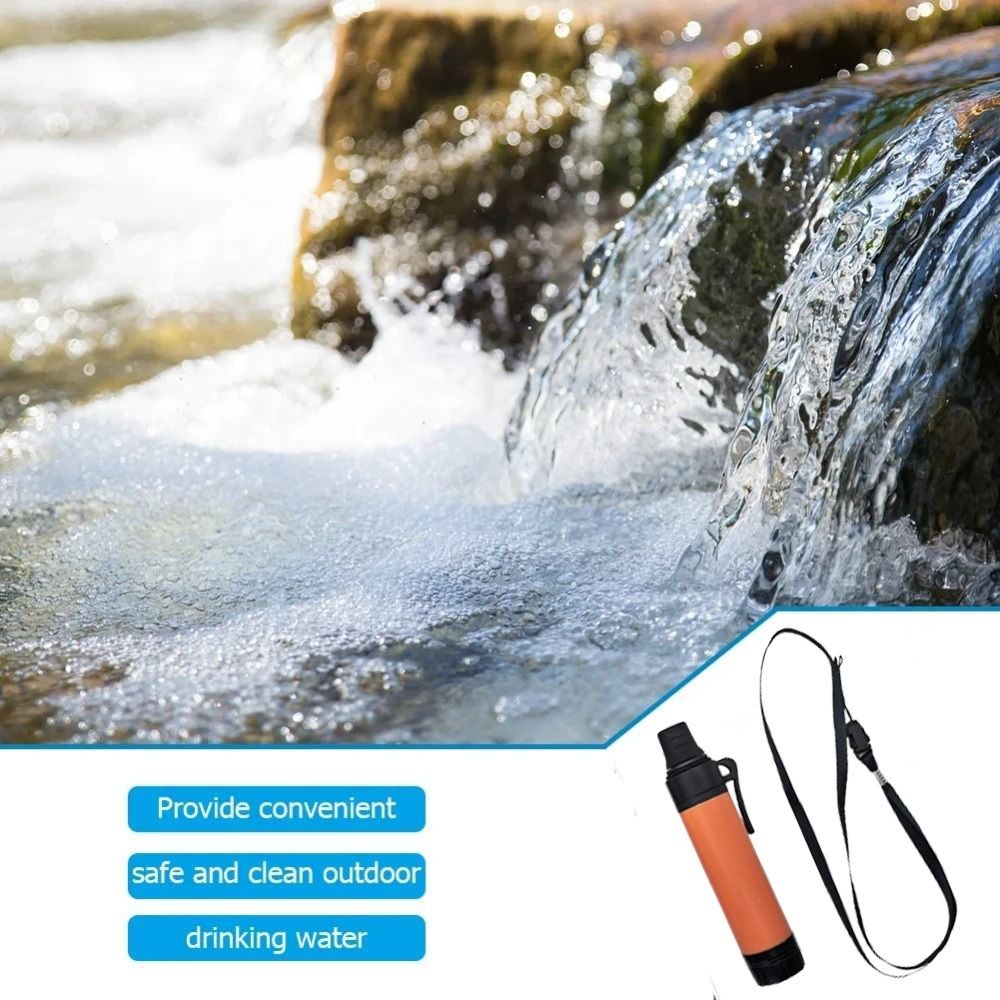 Mini Pajita Purificadora de Ag - Water Purification Straw reseña y precio