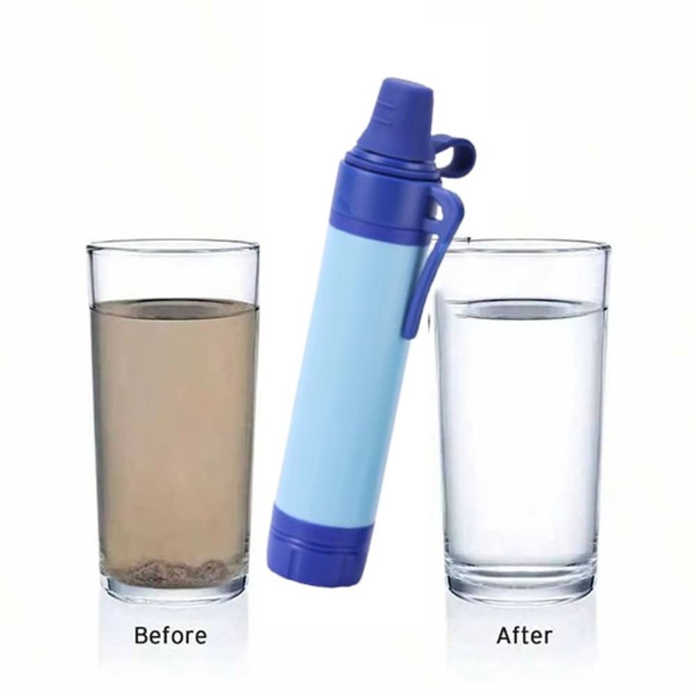 Mini Pajita Purificadora de Ag - Water Purification Straw reseña y precio