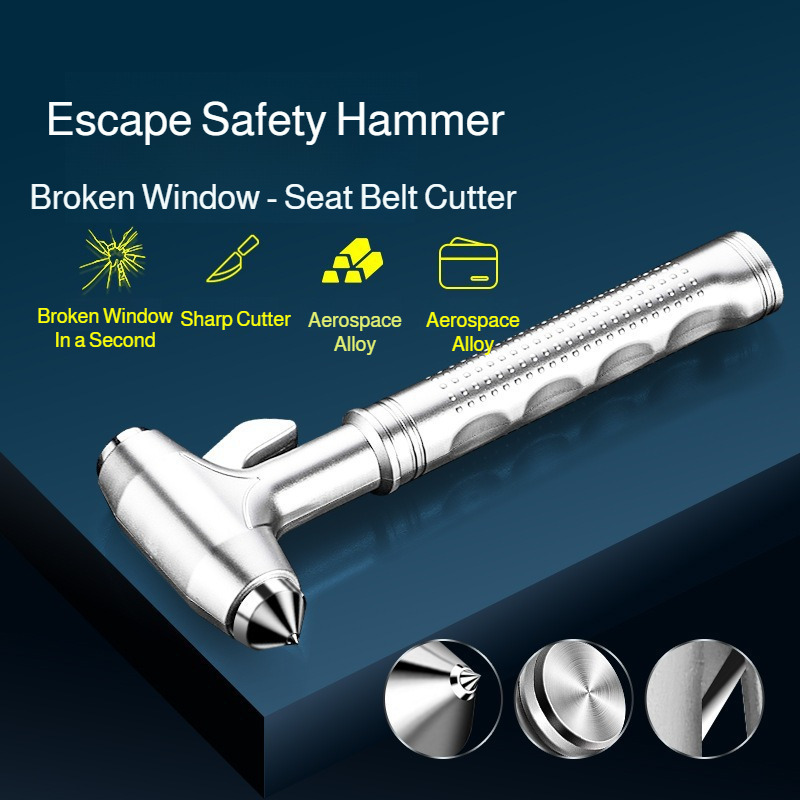 Martillo de seguridad para aut - Rescue Rope Throw reseña y precio